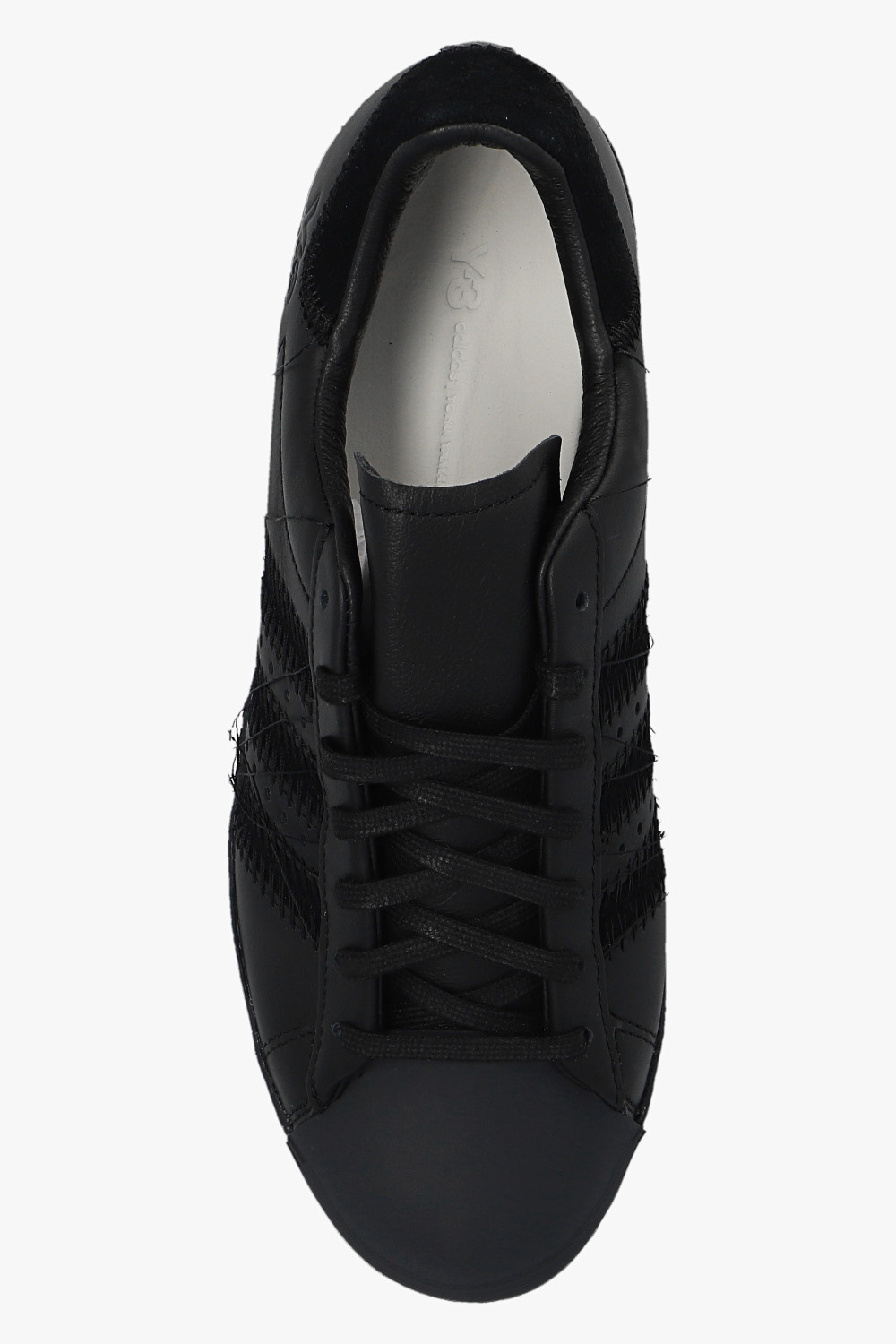 3 Yohji Yamamoto - Black 'SUPERSTAR' sneakers Y